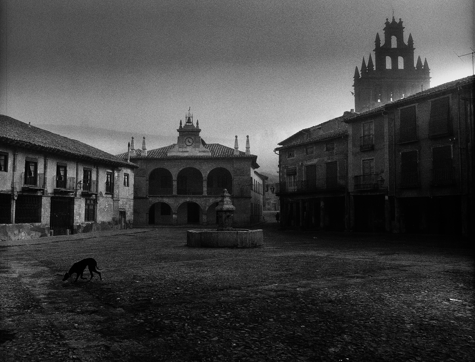 Ayllón, Segovia, 1967