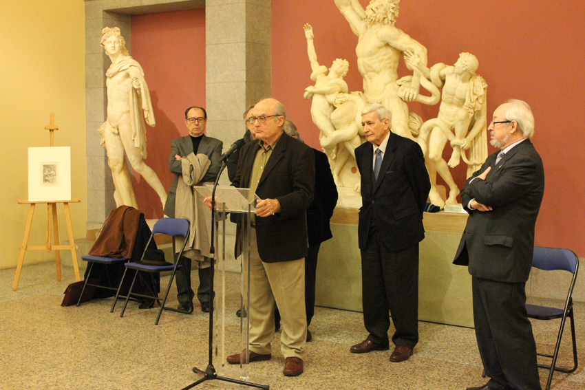 Inauguración exposición Luis Gordillo 02