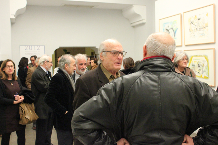 Inauguración exposición Luis Gordillo 06