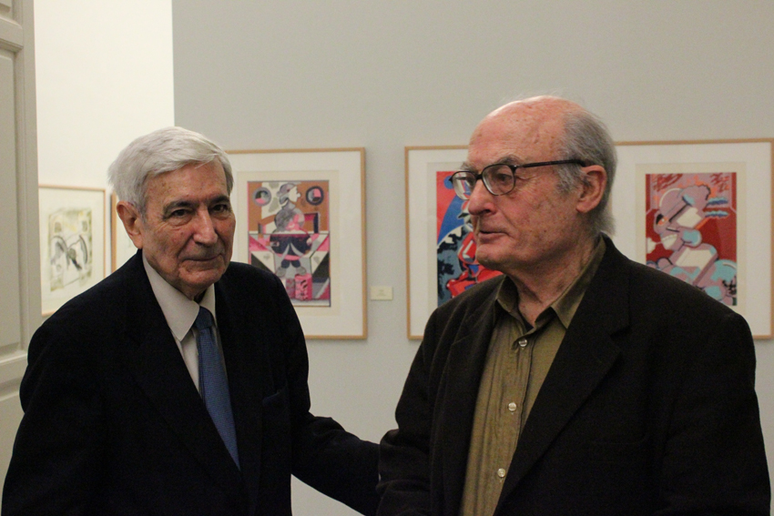Inauguración exposición Luis Gordillo 04