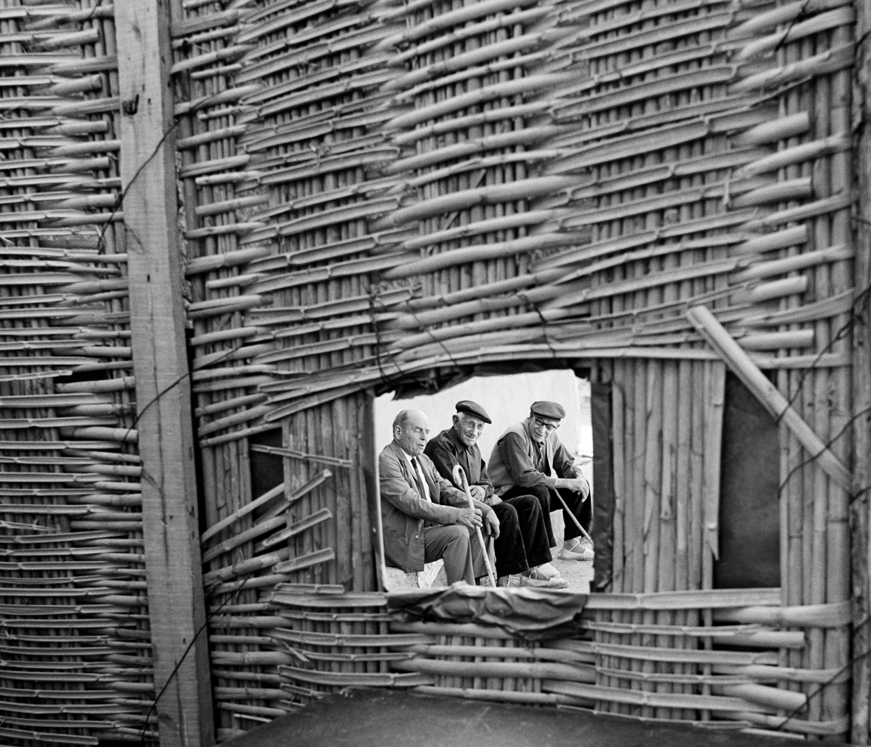 Televisión en directo, Castelló de Farfanya, Lleida, 1968