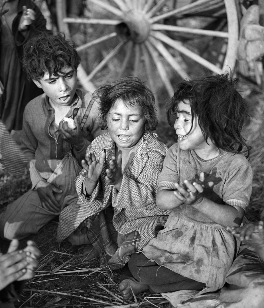 Por bulerías, Canet de Mar, Barcelona, 1963