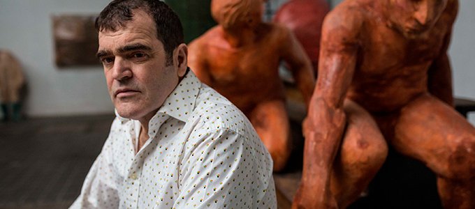 Francisco Leiro, elegido académico de Bellas Artes