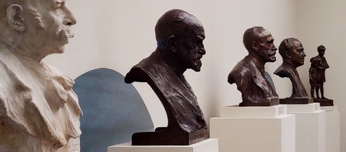 Mariano Benlliure en las colecciones de la Academia