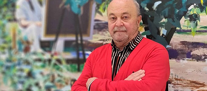 La Academia elige al pintor Alfonso Albacete