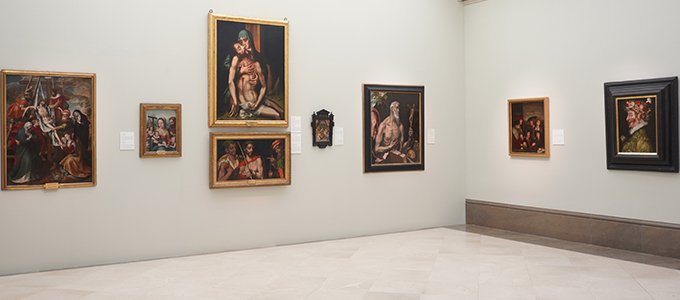 Apertura de tres salas remodeladas del Museo
