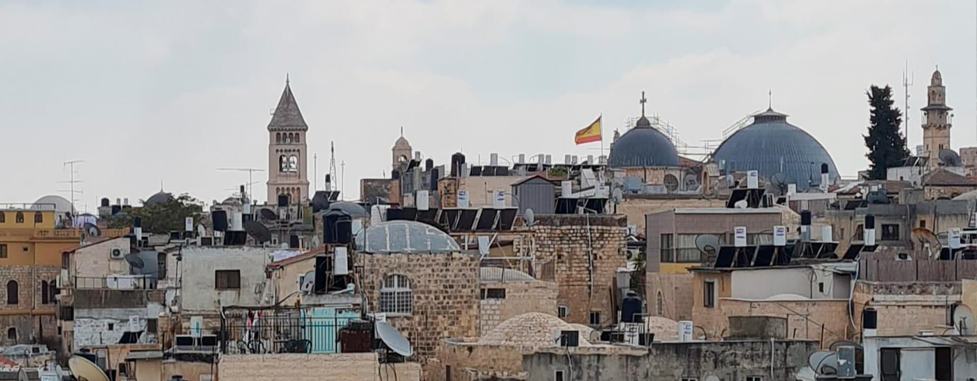 Aportaciones De España Al Patrimonio Cultural En Tierra Santa Real